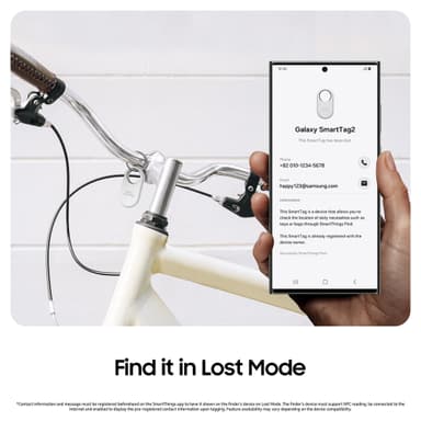 Samsung SmartTag2 Bluetooth paikannin (4 kpl)