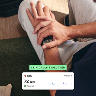 Withings ScanWatch 2 hybridiälykello 42 mm (musta)