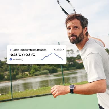 Withings ScanWatch 2 hybridiälykello 42 mm (musta)