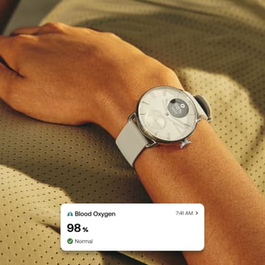 Withings ScanWatch 2 hybridiälykello 38 mm (musta)