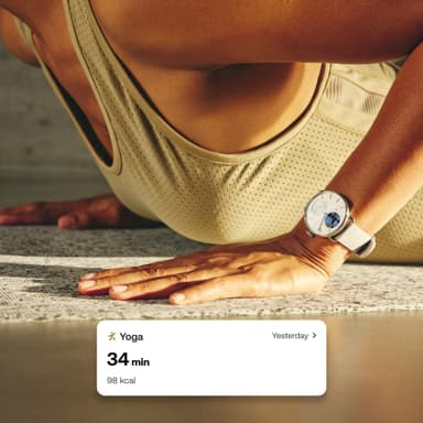 Withings ScanWatch 2 hybridiälykello 38 mm (musta)