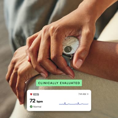 Withings ScanWatch 2 hybridiälykello 38 mm (musta)
