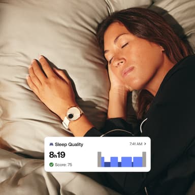 Withings ScanWatch Light hybridiälykello 37 mm (valkoinen)