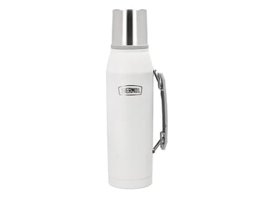 Vacuum flask 1.3 liter Matte white