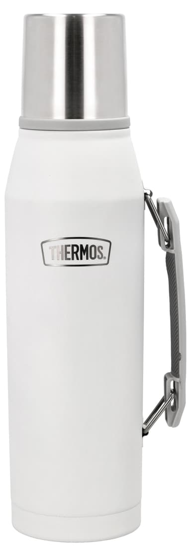 Vacuum flask 1.3 liter Matte white