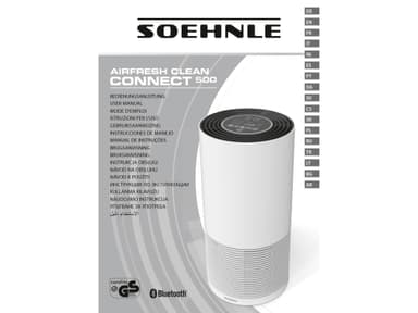 Soehnle Airfresh Clean Connect 500 ilmanpuhdistin