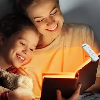 LED-kirjavalo, jossa on USB-lataus ja säädettävä kirkkaus