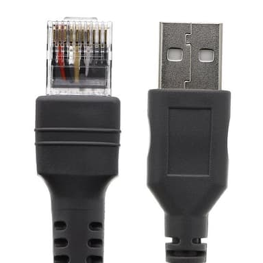 USB-kaapeli USB-RJ45 Honeywell / Zebra / Symbol 3m
