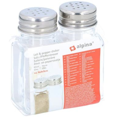Alpina Suola- ja pippurisirotin 4x9,2cm