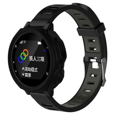 Silikonikuori Garmin Forerunner 235 / 735XT - musta