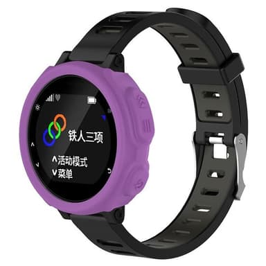 Silikonikuori Garmin Forerunner 235 / 735XT - violetti
