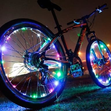 LED polkupyörän valaistus 2 kpl