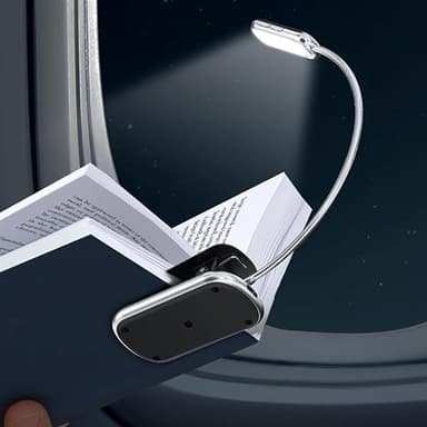 LED-kirjavalo ajastimella ja USB-C-latauksella varustettuna