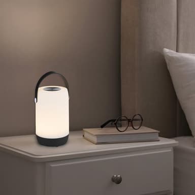 Grundig yövalo kantokahvalla