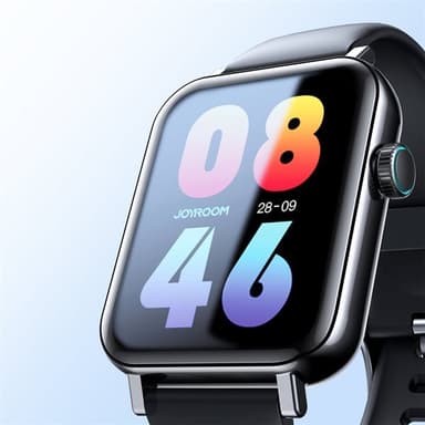 Joyroom Fit-Life Smartwatch IP68 - Musta