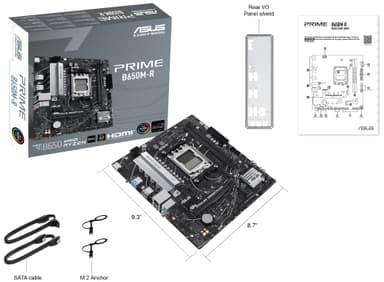 ASUS PRIME B650M-R emolevy