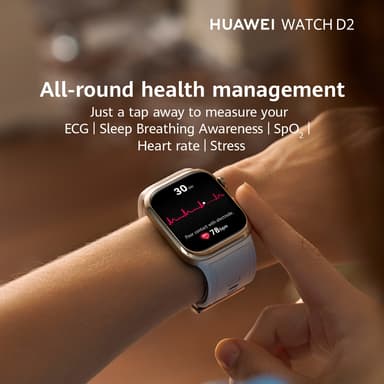 Huawei Watch D2 älykello (valkoinen)