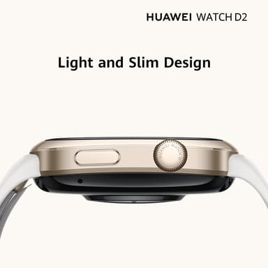 Huawei Watch D2 älykello (valkoinen)