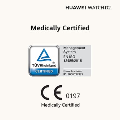 Huawei Watch D2 älykello (valkoinen)