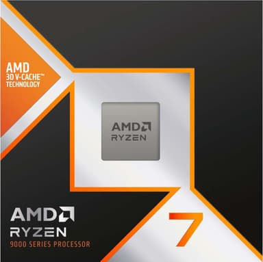 AMD Ryzen 7 9800X3D prosessori