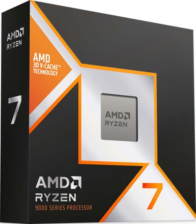 AMD Ryzen 7 9800X3D prosessori