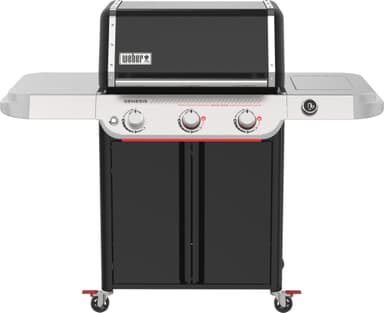 Weber Genesis E325-W kaasugrilli 1501234 (musta)