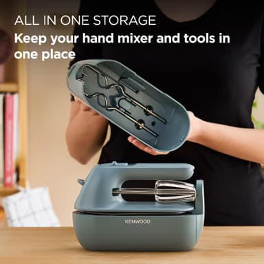 Kenwood Go sähkövatkain HMP40.000GY (sininen)