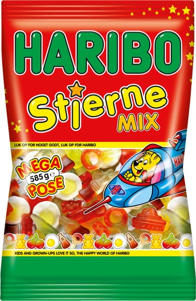 Haribo Stjerne Mix karkkipussi 2239