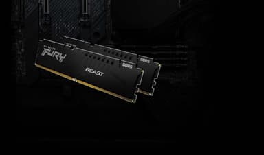 Kingston FURY Beast 16GB DDR5 RAM muisti 5600 MT/s CL36
