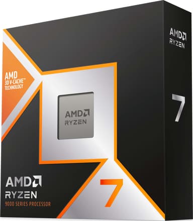 AMD Ryzen 7 9800X3D prosessori