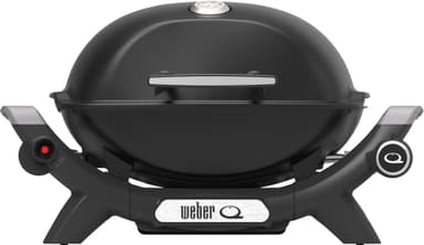 Weber Q1100N kaasugrilli 1501061 (musta)