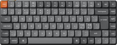 Keychron K3 MAX langaton näppäimistö (Gateron Low-profile B. kytkimet)