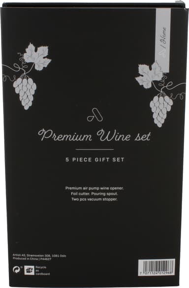 A Home Premium viinivälinesetti (5 kpl)