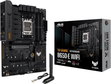 ASUS TUF GAMING B650-E WIFI emolevy