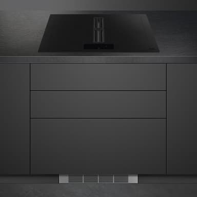 Smeg Induktiokeittotaso integroidulla liesituulettimella HOBD382MB2