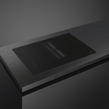 Smeg Induktiokeittotaso integroidulla liesituulettimella HOBD472D2