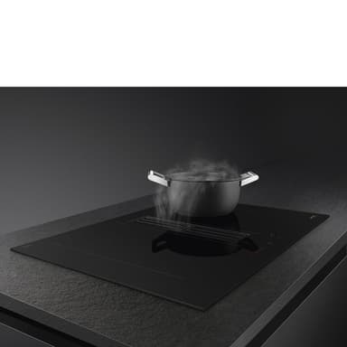 Smeg Induktiokeittotaso integroidulla liesituulettimella HOBD472D2
