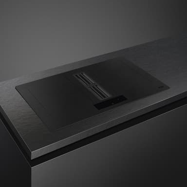 Smeg Induktiokeittotaso integroidulla liesituulettimella HOBD382MB2
