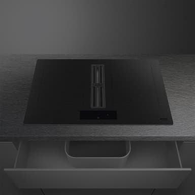 Smeg Induktiokeittotaso integroidulla liesituulettimella HOBD382MB2