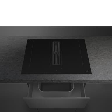 Smeg Induktiokeittotaso integroidulla liesituulettimella HOBD472D2