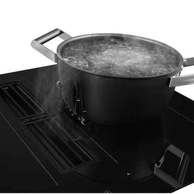 Smeg Induktiokeittotaso integroidulla liesituulettimella HOBD472D2