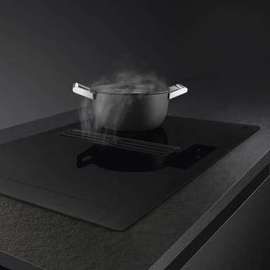 Smeg Induktiokeittotaso integroidulla liesituulettimella HOBD382MB2