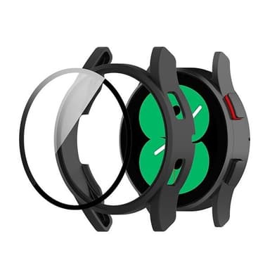 Suojakuori ja näytönsuoja Samsung Galaxy Watch 4 40mm Musta