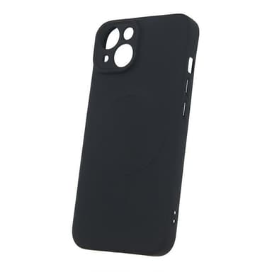 Yksinkertainen värillinen takakuori magneettiturvajärjestelmällä Samsung Galaxy A35 5G:lle - musta