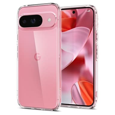 Spigen Ultra Hybridikotelo Google Pixel 9 / 9 Pro:lle - Kirkas