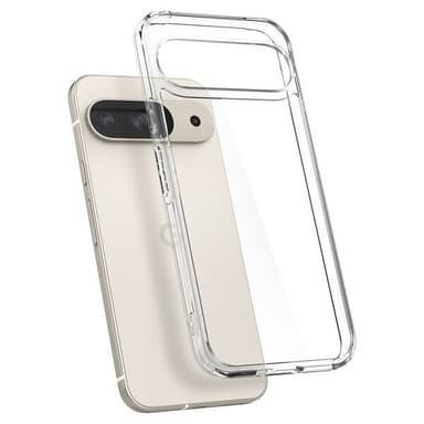 Spigen Ultra Hybridikotelo Google Pixel 9 / 9 Pro:lle - Kirkas