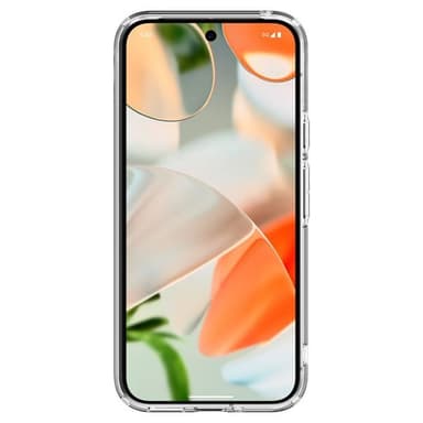 Spigen Ultra Hybridikotelo Google Pixel 9 / 9 Pro:lle - Kirkas
