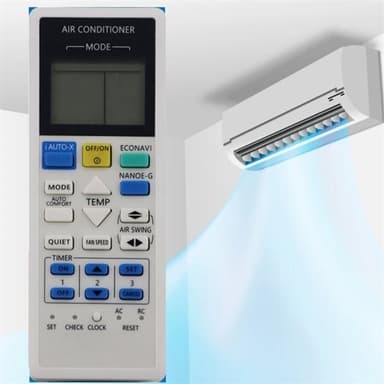 Kaukosäädin Panasonic ilmastointilaitteelle A75C4543