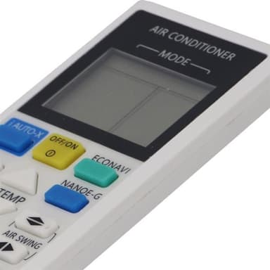 Kaukosäädin Panasonic ilmastointilaitteelle A75C4543