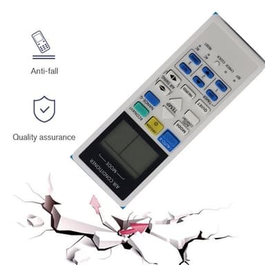 Kaukosäädin Panasonic ilmastointilaitteelle A75C4543